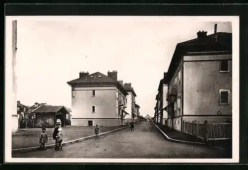 AK Saint-Germain-des-Fossés, Les Nouvelles Cites