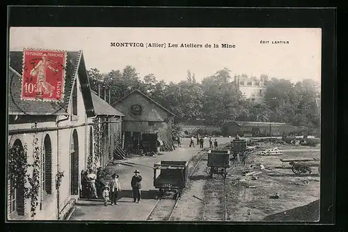 AK Montvicq, Les Ateliers de la Mine