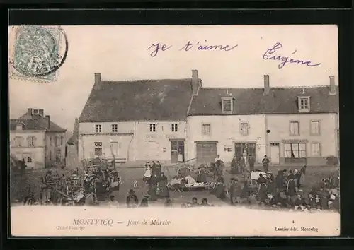 AK Montvicq, Jour de Marche