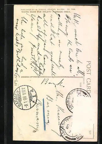 AK Wilton, Church, Coat of Arms