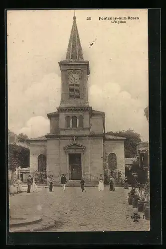 AK Fontenay-aux-Roses, L`Eglise