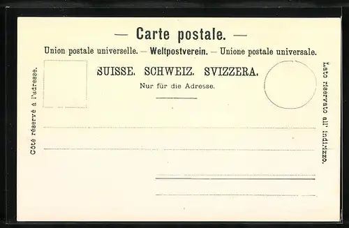 AK Appenzell, Schloss, Mehrfachansicht