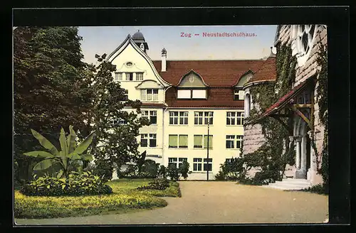 AK Zug, Neustadtschulhaus