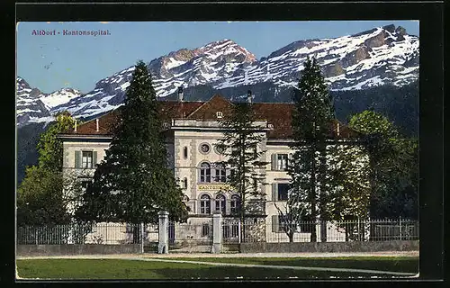 AK Altdorf, Kantonsspital