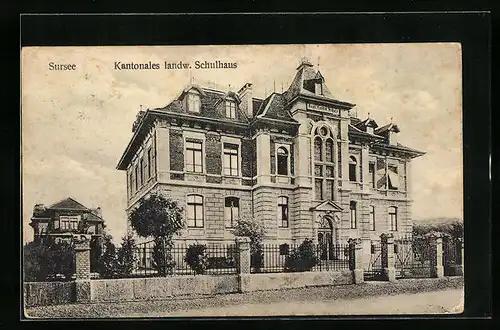 AK Sursee, Kantonales landw. Schulhasu