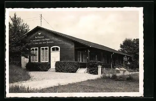 AK Vennes-sur-Lausanne, Camp de Vennes-sur-Lausanne