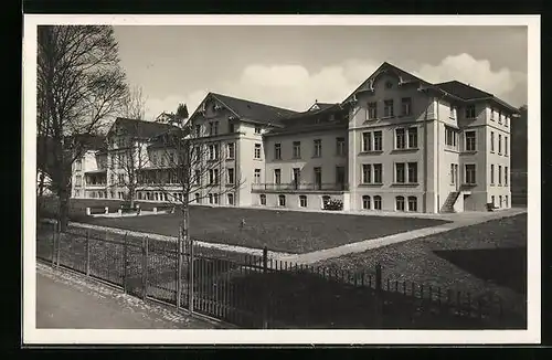 AK Uznach, Kantonales Krankenhaus