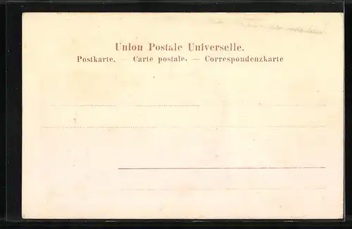 Passepartout-Lithographie Aescher, Wildkirchlein aus der Vogelschau, Blumen