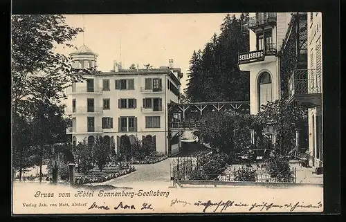 AK Seelisberg, Hotel Sonnenberg