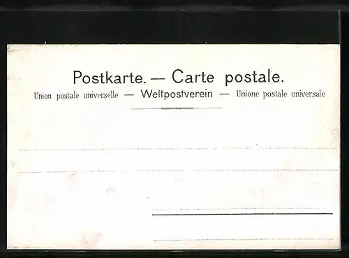 Lithographie Paradiso-Lugano, Hotel Europe