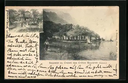 AK Bouveret, Chalet des Cretes