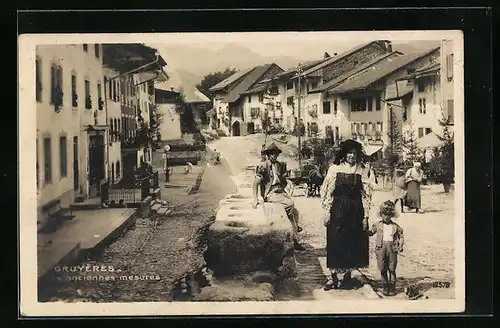 AK Gruyères, Les anciennes mesures