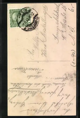 AK Bürgermeister Carl Lueger, 1844-1910