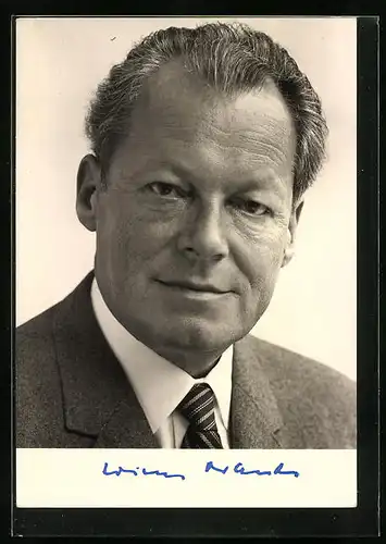 AK Bundeskanzler Willy Brandt, Vorsitzender der SPD