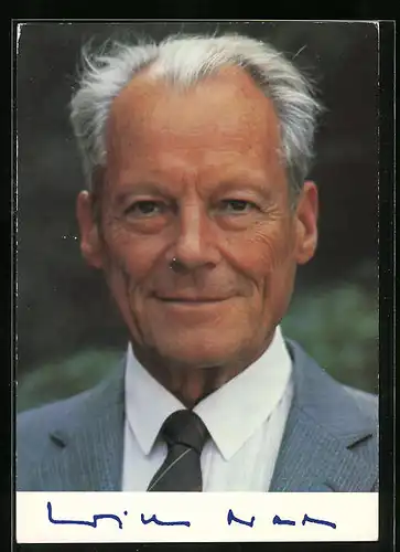 AK Willy Brandt, Vorsitzender der SPD