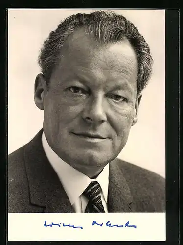 AK Dr. h. c. Willy Brandt, Vorsitzender der SPD
