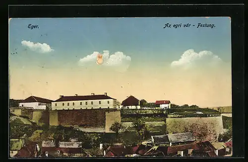 AK Eger, Blick zur Festung