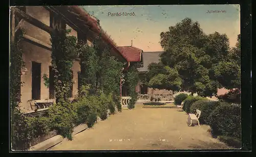 AK Parád-fürdö, Jullette-lak