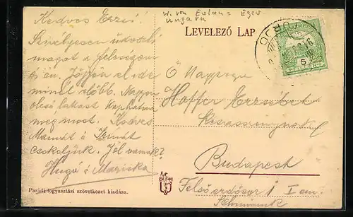 AK Parád-fürdö, Jullette-lak