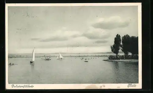 AK Balatonföldvár, Móló