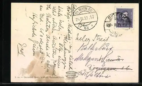 AK Balatonföldvár, Móló