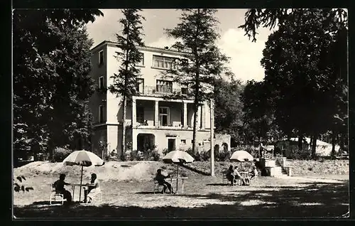 AK Noszvaj, Kszkbi üdülö (Gallassy kastély)