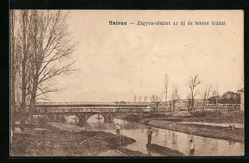 AK Hatvan, Zagyva-részlet az új és fekete hiddal