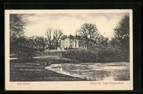 AK Tatatóváros, Park részlet