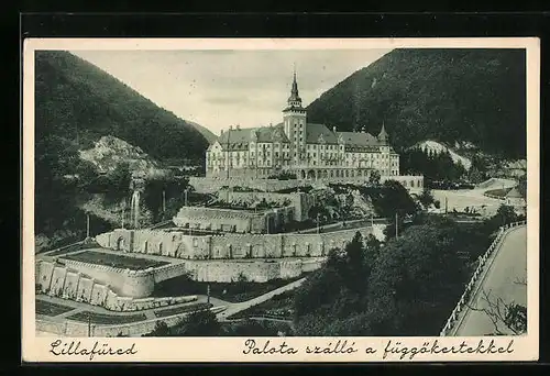 AK Lillafüred, Palota szálló a függökertekkel