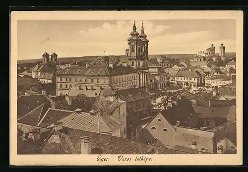 AK Eger, Város látképe