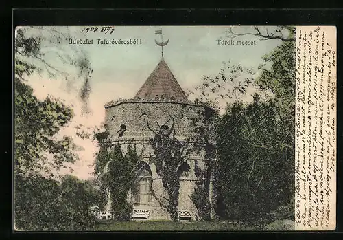 AK Tatatóváros, Török mecset