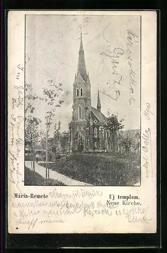 AK Mária-Remete, Neue Kirche