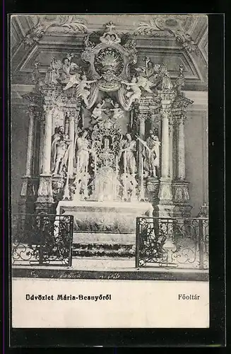 AK Mária-Besnyö, Föoltár