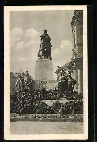 AK Debreczen, Kossuth-szobor