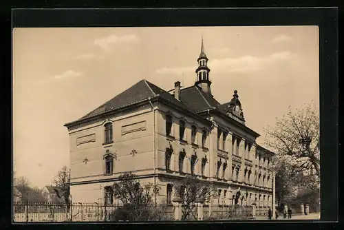 AK Rochlitz i. Sa., Landwirtschafts-Schule