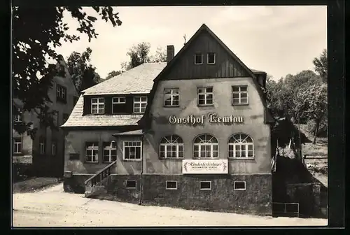 AK Kemtau /Erzgeb., Ansicht vom Gasthof Kemtau