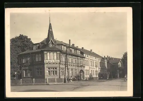 AK Kelbra /Kyffh., Beyers Hotel