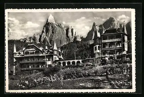 AK Seis, Das Hotel Salegg mit Anlage