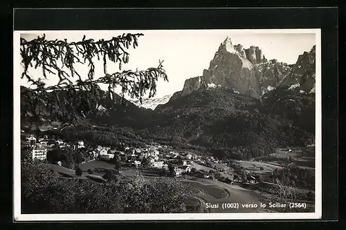 AK Seis, Verso lo Sciliar