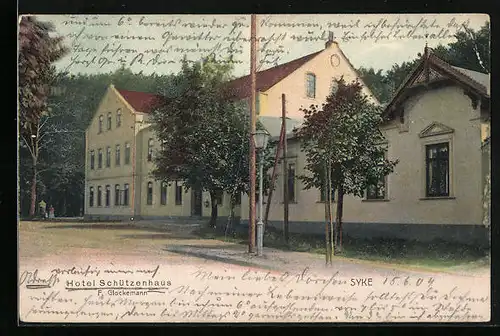 AK Syke, Hotel Schützenhaus