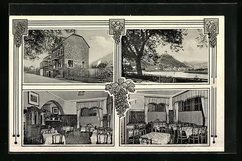 AK Cochem, Pension Löhnerz, Innenansichten