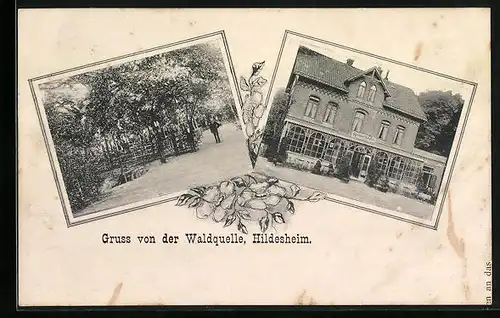 AK Hildesheim, Restauration Waldquelle