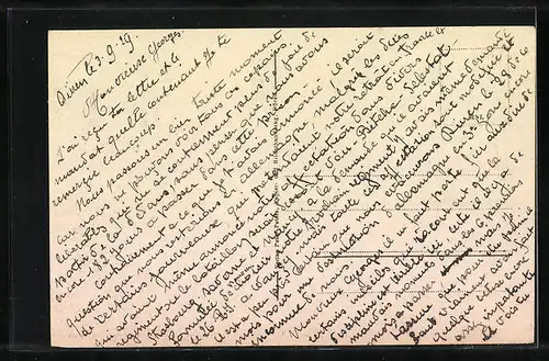 AK Düren i. Rhld., Villa Hösch in der Obestrasse