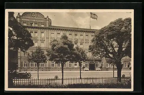 AK Mainz a. Rhein, Hotel Hof von Holland