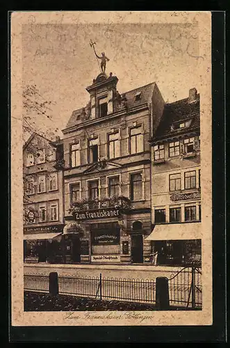 AK Göttingen, Gasthof zum Franziskaner