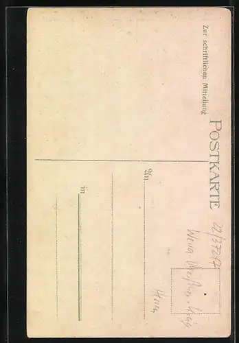 AK Grossalmerode, Amtsgericht, Postamt, Kriegerdenkmal