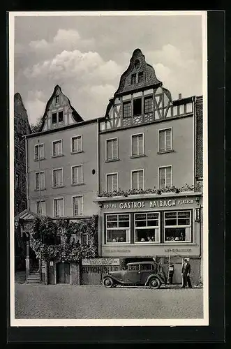 AK Cochem /Mosel, Gasthof Nalbach
