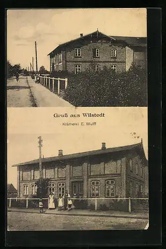 AK Wilstedt, Krämerei von E. Wulff