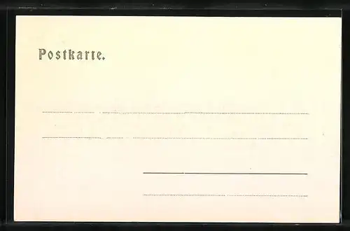 AK Bayreuth i. B., Fontäne auf dem Schlossplatz