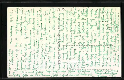 AK Bayreuth i. B., Generalansicht der Stadt